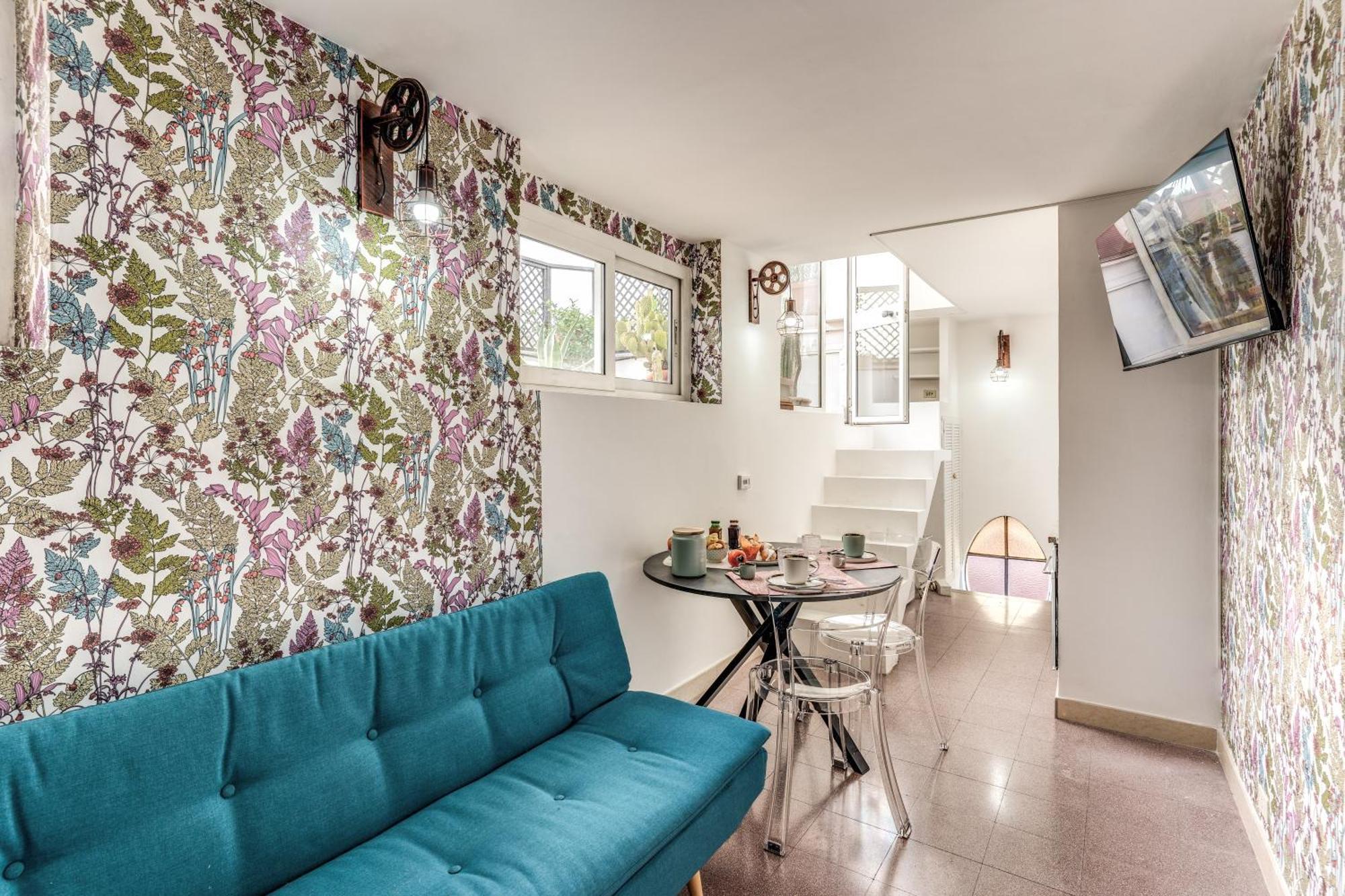 Terrazza Ippocrate Appartement Rome Buitenkant foto