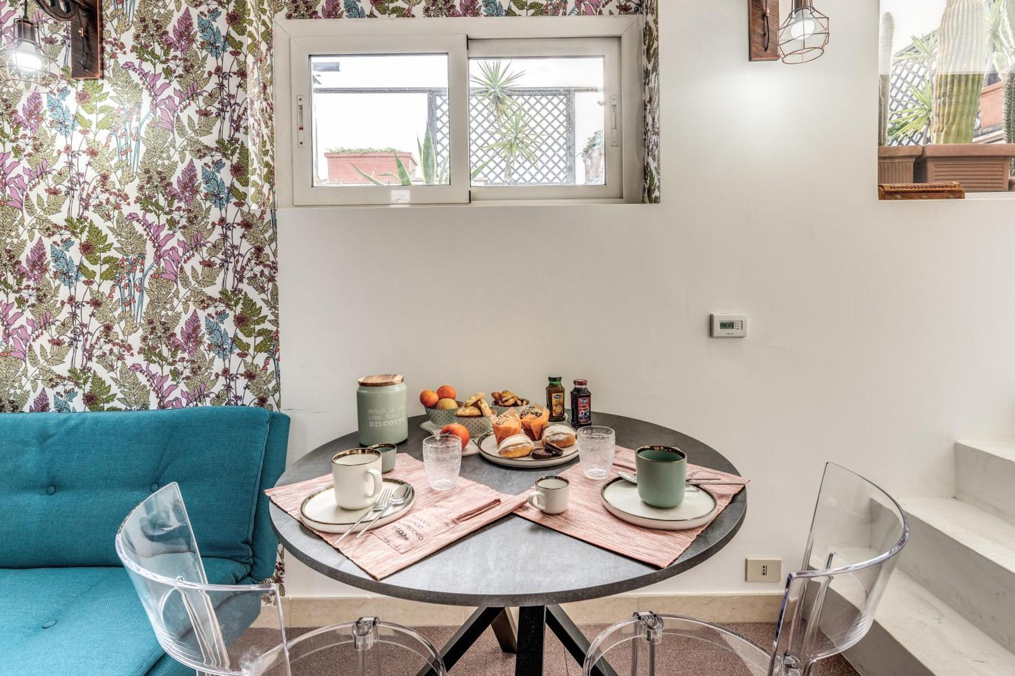 Terrazza Ippocrate Appartement Rome Buitenkant foto