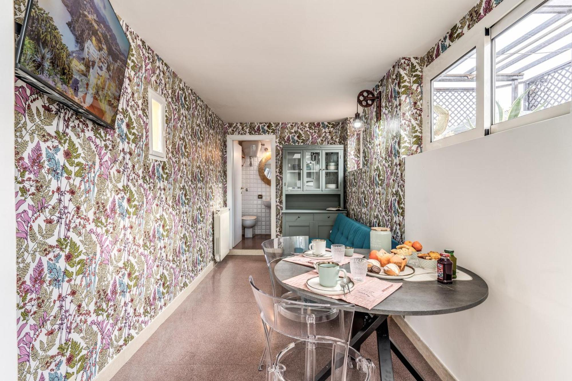 Terrazza Ippocrate Appartement Rome Buitenkant foto