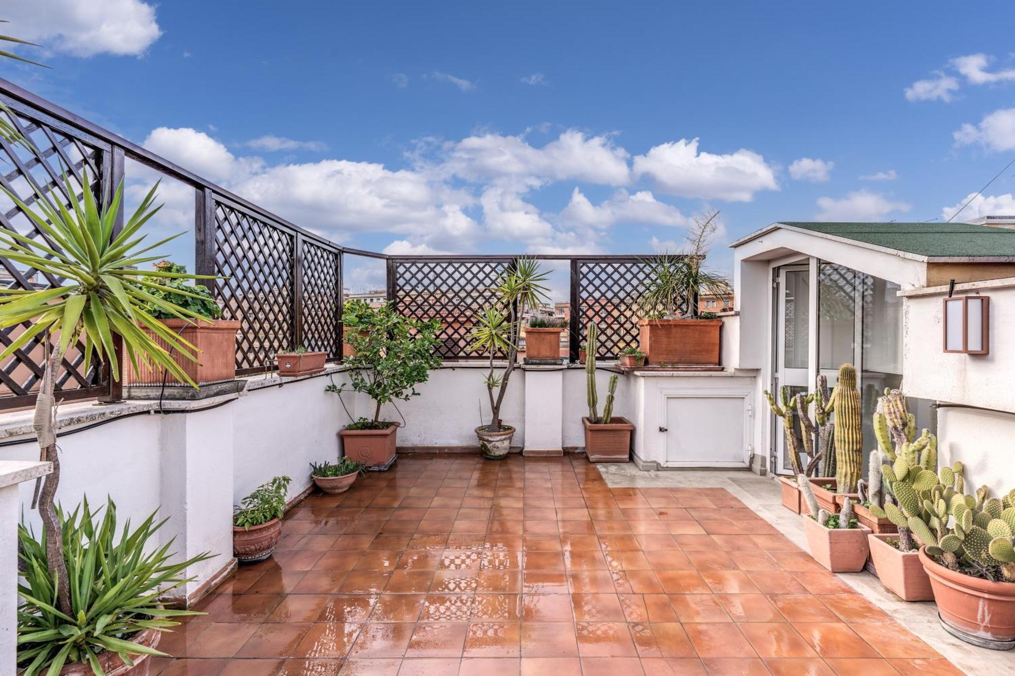 Terrazza Ippocrate Appartement Rome Buitenkant foto