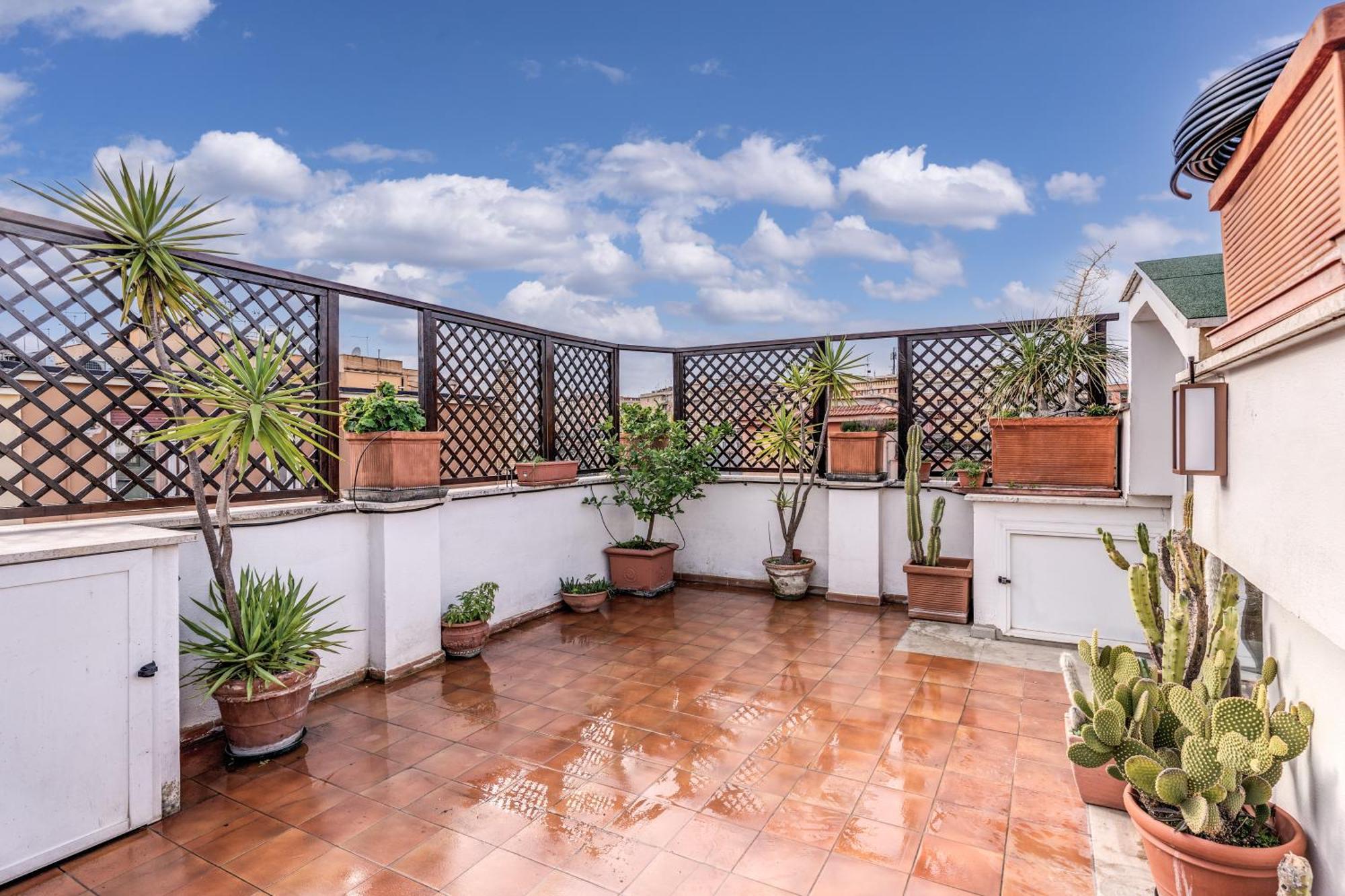 Terrazza Ippocrate Appartement Rome Buitenkant foto