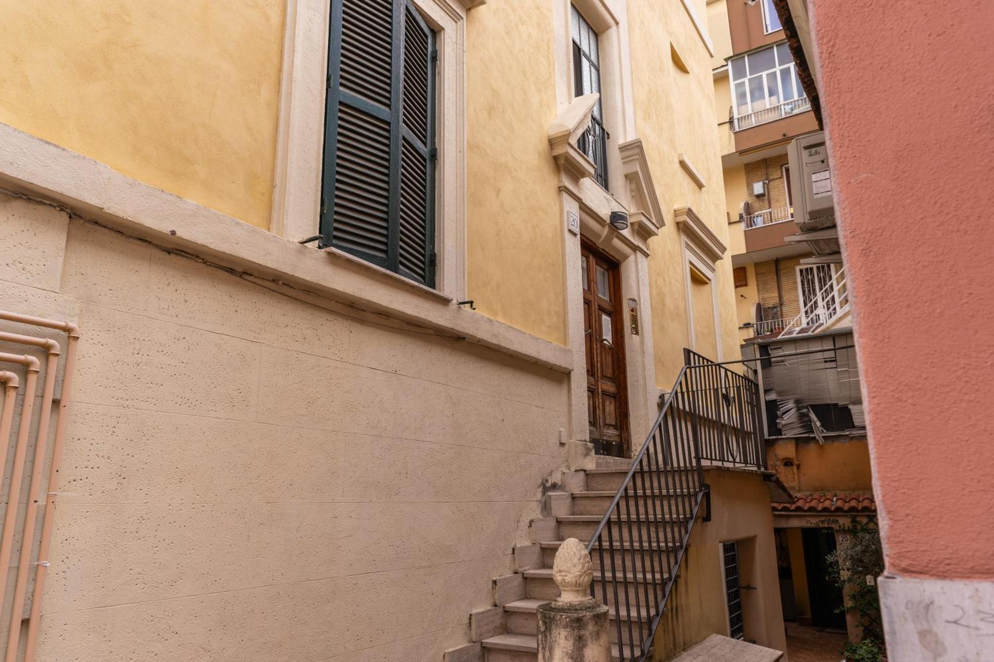 Terrazza Ippocrate Appartement Rome Buitenkant foto