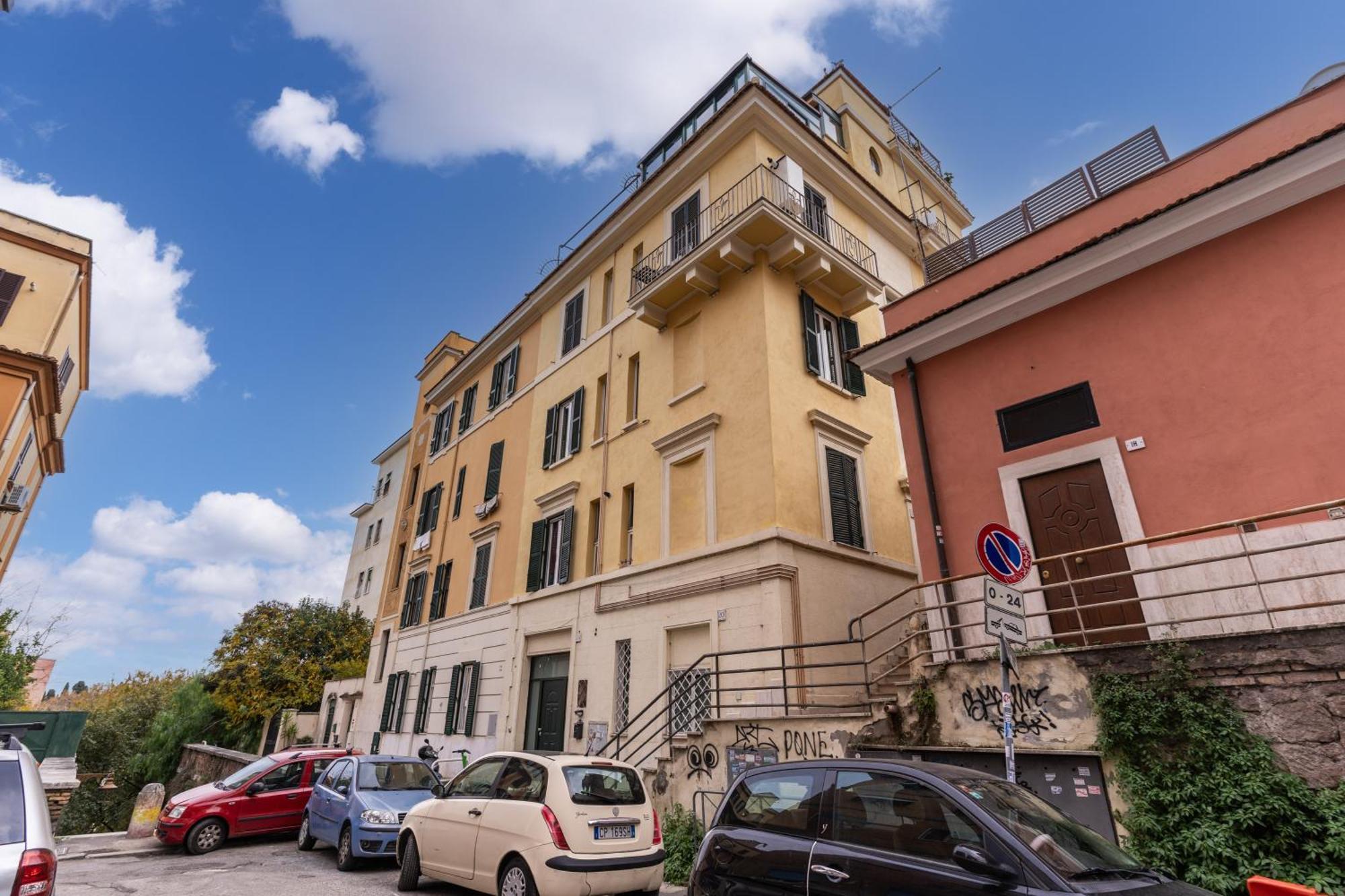 Terrazza Ippocrate Appartement Rome Buitenkant foto