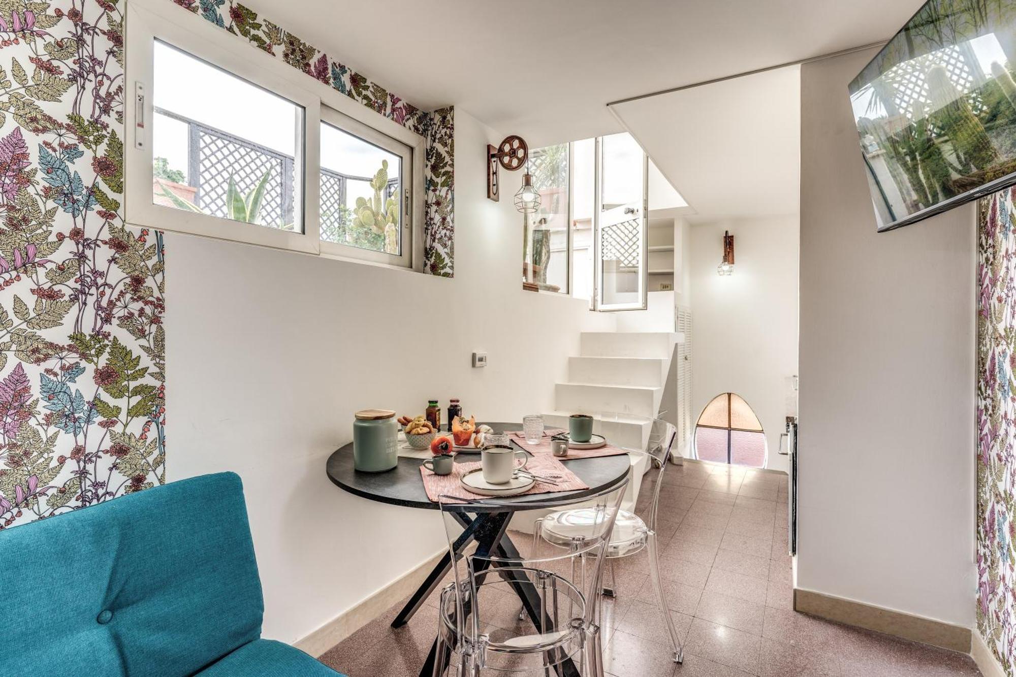 Terrazza Ippocrate Appartement Rome Buitenkant foto