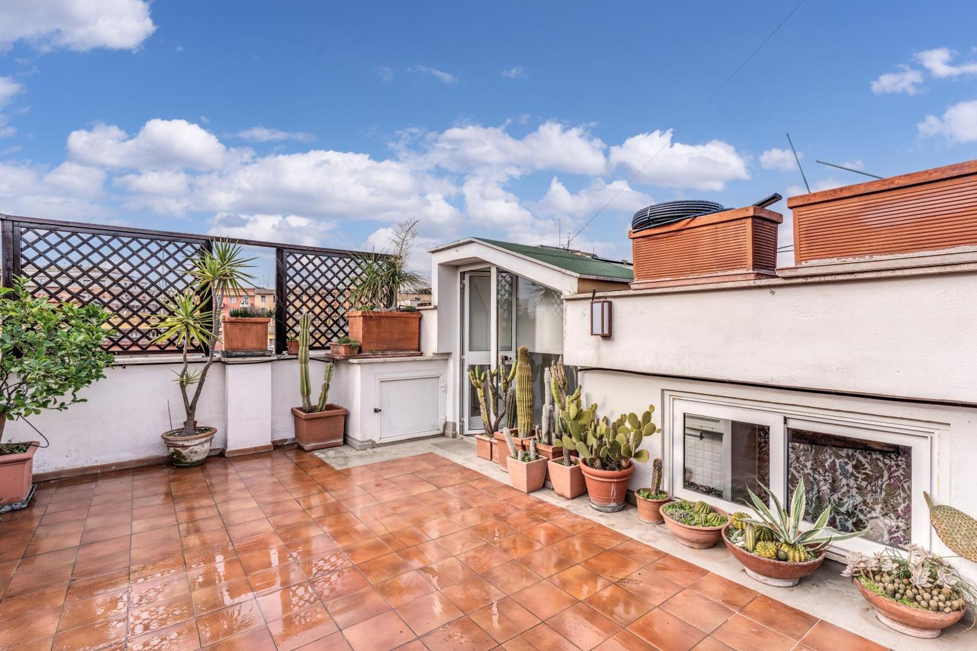 Terrazza Ippocrate Appartement Rome Buitenkant foto