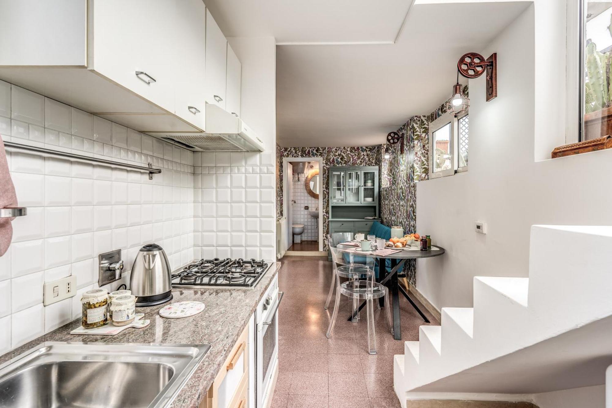 Terrazza Ippocrate Appartement Rome Buitenkant foto