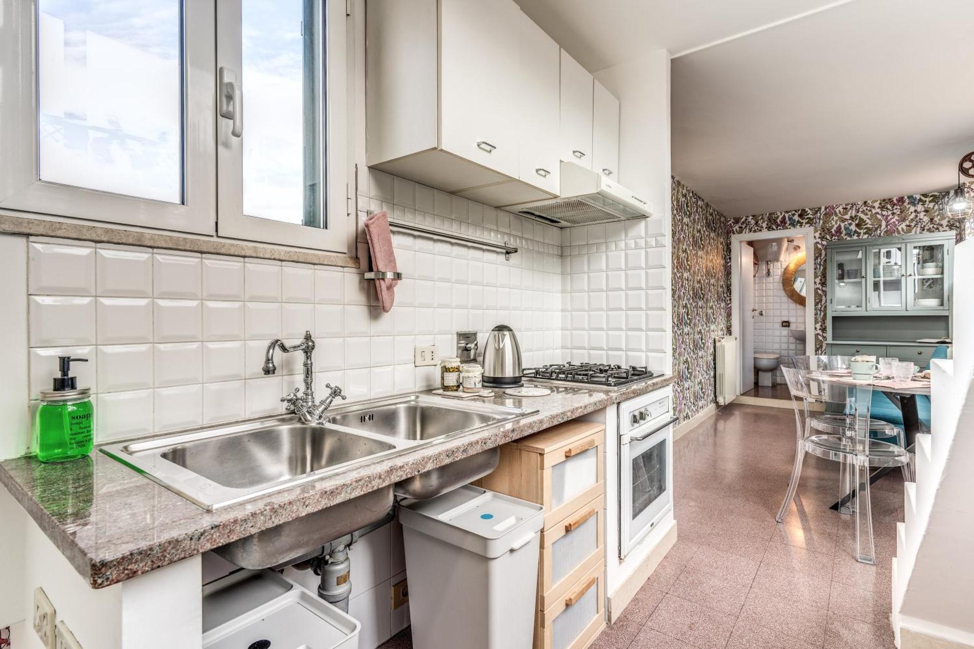 Terrazza Ippocrate Appartement Rome Buitenkant foto