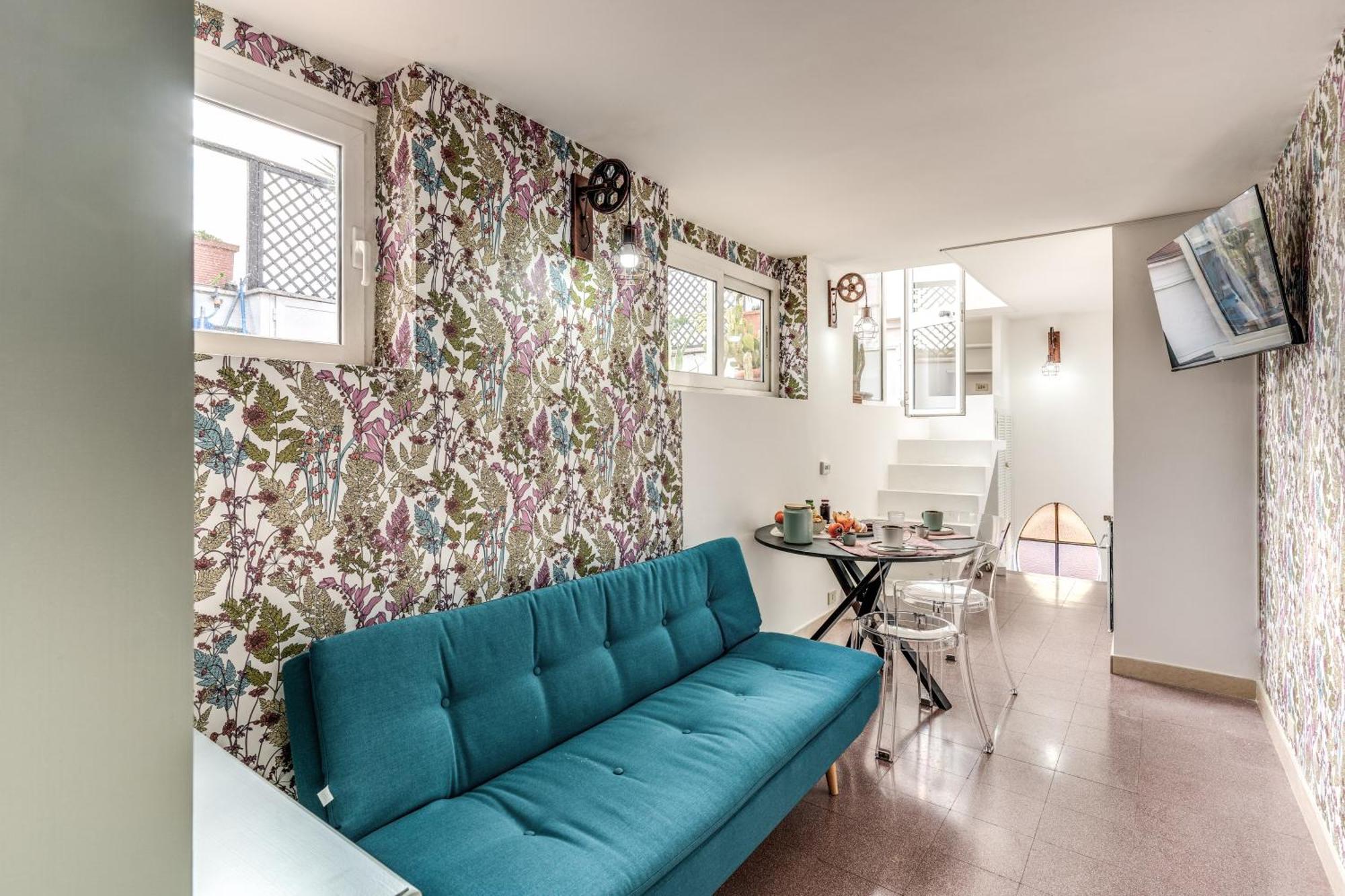 Terrazza Ippocrate Appartement Rome Buitenkant foto